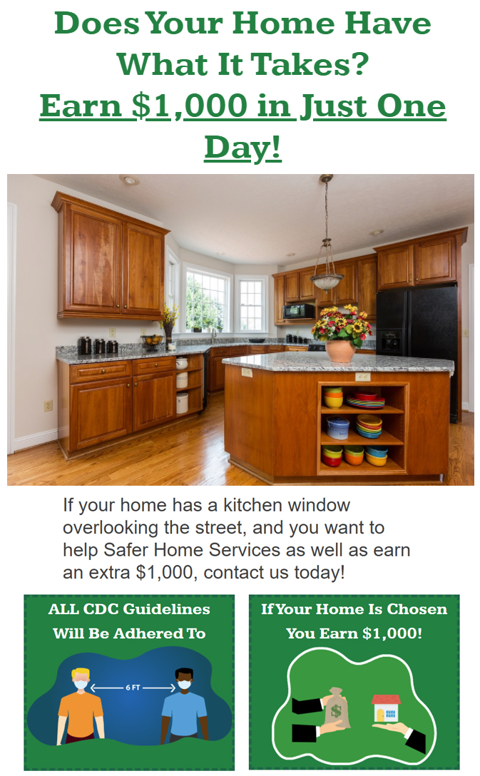 Does Your Home Have What It Takes? 

We are searching for a home to shoot some new TV commercials in!

Contact Us Today!
(727) 477-0754