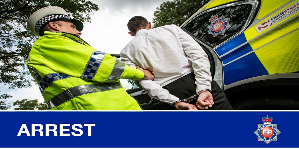 GMPTamesideUK's tweet photo. 23yr old male arrested for burglary in #Stalybridge earlier today
#TamesideDTT
https://t.co/ABRCzs4ddL https://t.co/wlboxgN7sv