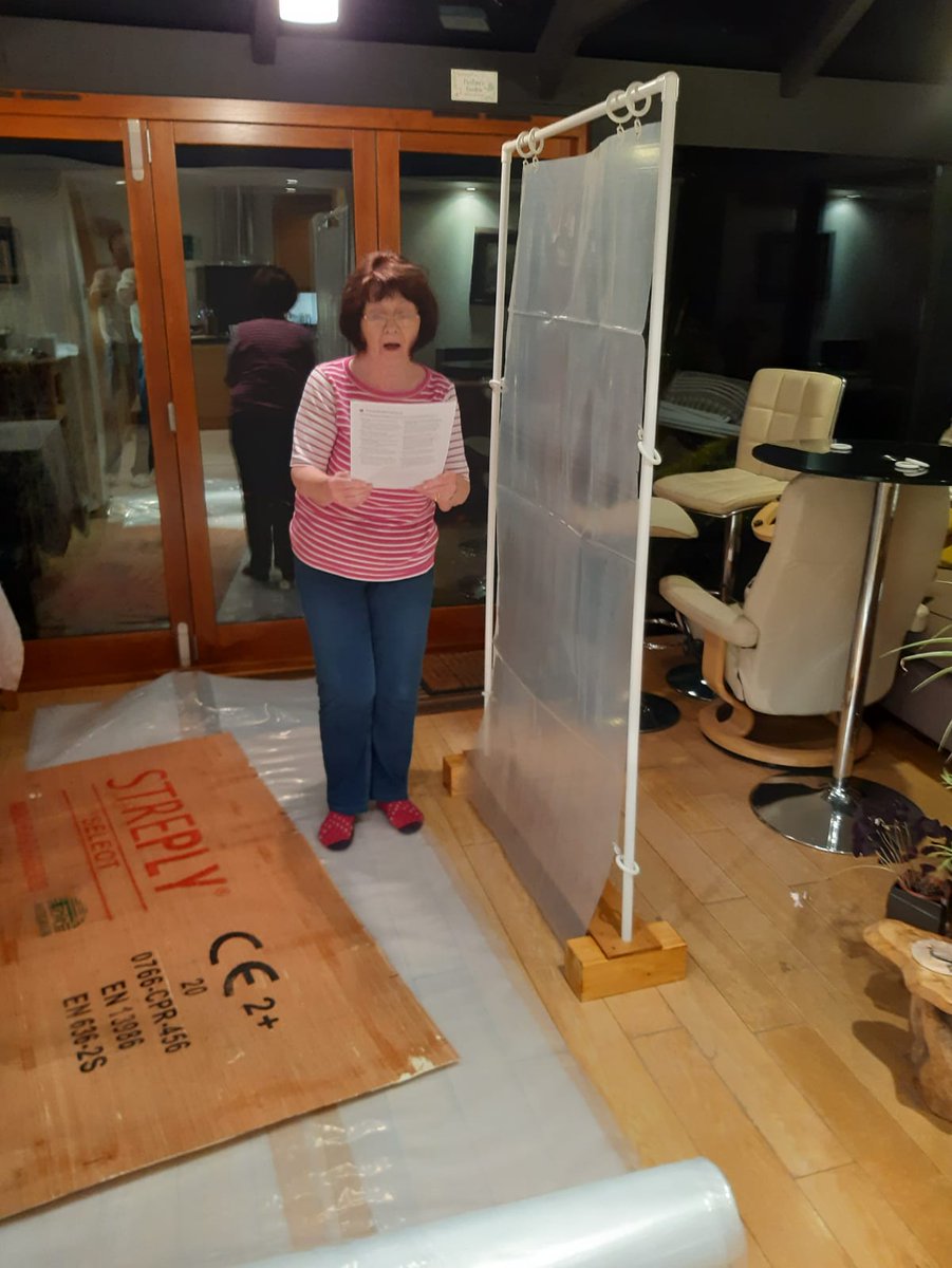 singtogetheruk's tweet photo. Can't wait to put these beauties to use next week! 2 spaces available for our Wednesday bubble - get in touch to find out more!@EmmaBondDofM
#safesinging
#ventilation
#SocialiseResponsibly
#Singtogether https://t.co/GbmTDgTtbF