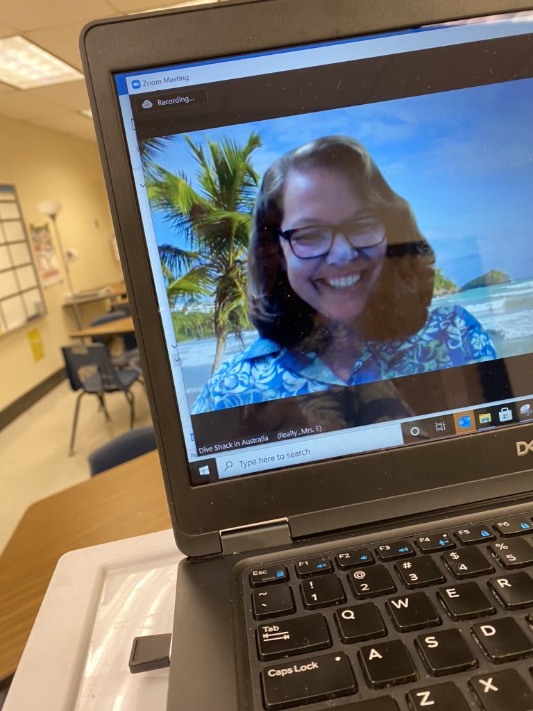 christineeinert's tweet photo. All ingredients (except Australia) provided to go deep sea diving for ideas in writing class. Thankful for students with great senses of humor! Sometimes less tech is even more engaging! #DodgenDynamic #EvenHadSharkCage https://t.co/0Ogx0C3ZJv