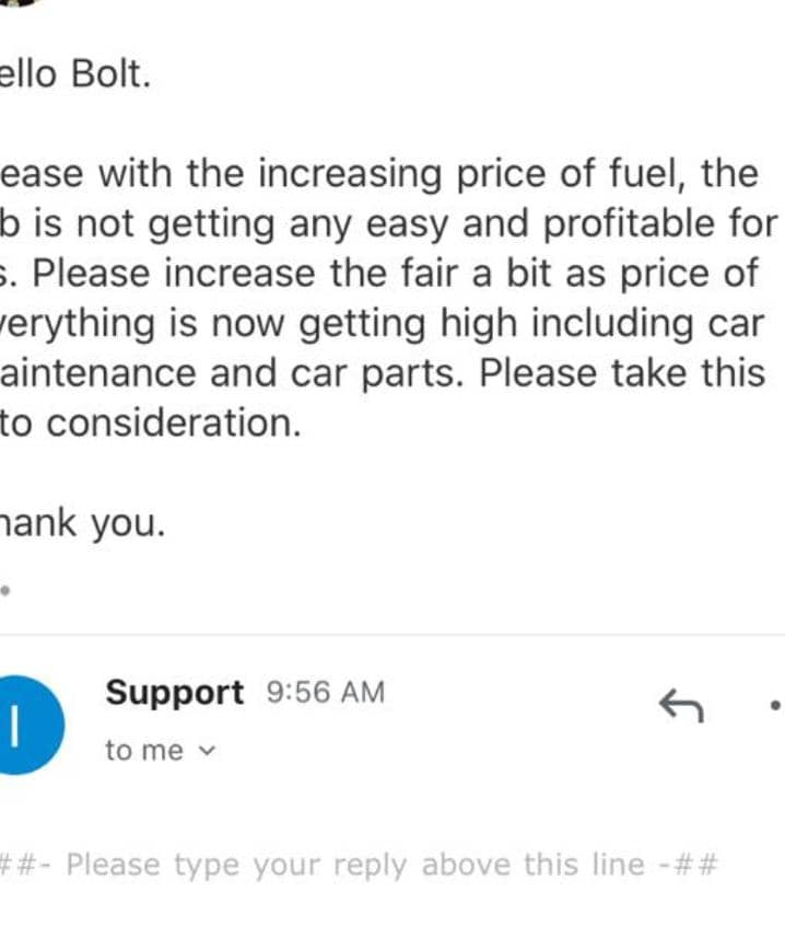 lagoslaife's tweet photo. Message a driver sent to @Boltapp_ng 
See response.
#WeAreSorryNengi #EnoughIsEnough #bbnajia2020 #LayconIsMe #OccupyNigeria #ObadoMustGo #ThursdayMotivation #COVID19 #MutahiSpeaks #WorldRecordWotsit #LGBT #Covid_19 #SaifAliKhan #عايض #HBDSadhguru https://t.co/CnbFp654gm