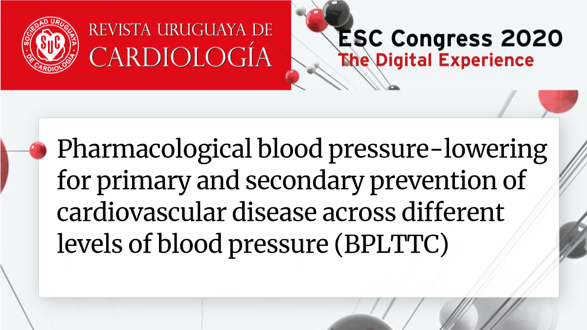 Resumen del congreso 2020 de la ESC
(Sociedad Europea de Cardiología). Día 3 

BPLTTC
bit.ly/3jFWcBl