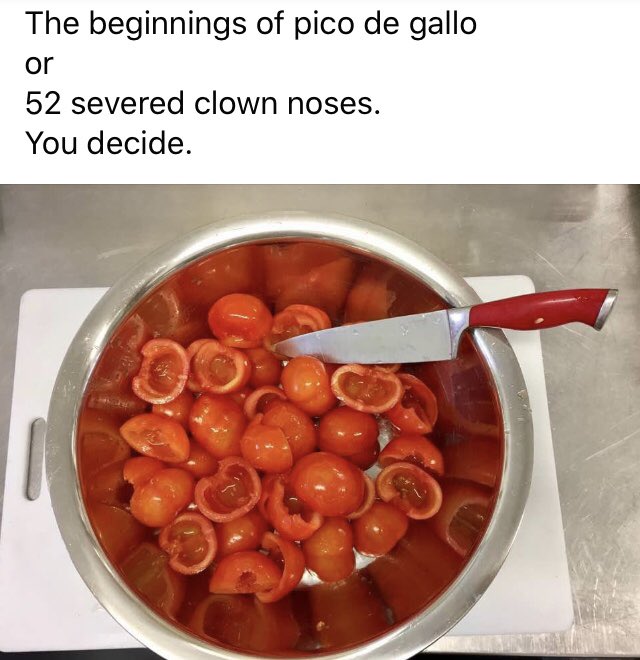 Your Friday Funny, courtesy of Matt... 🤡