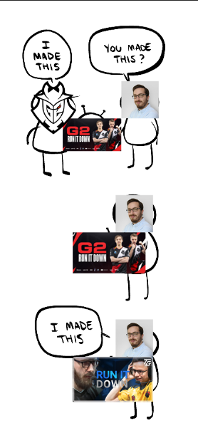 G2esports's tweet photo. @TravisGafford https://t.co/wz2vdaG7Il