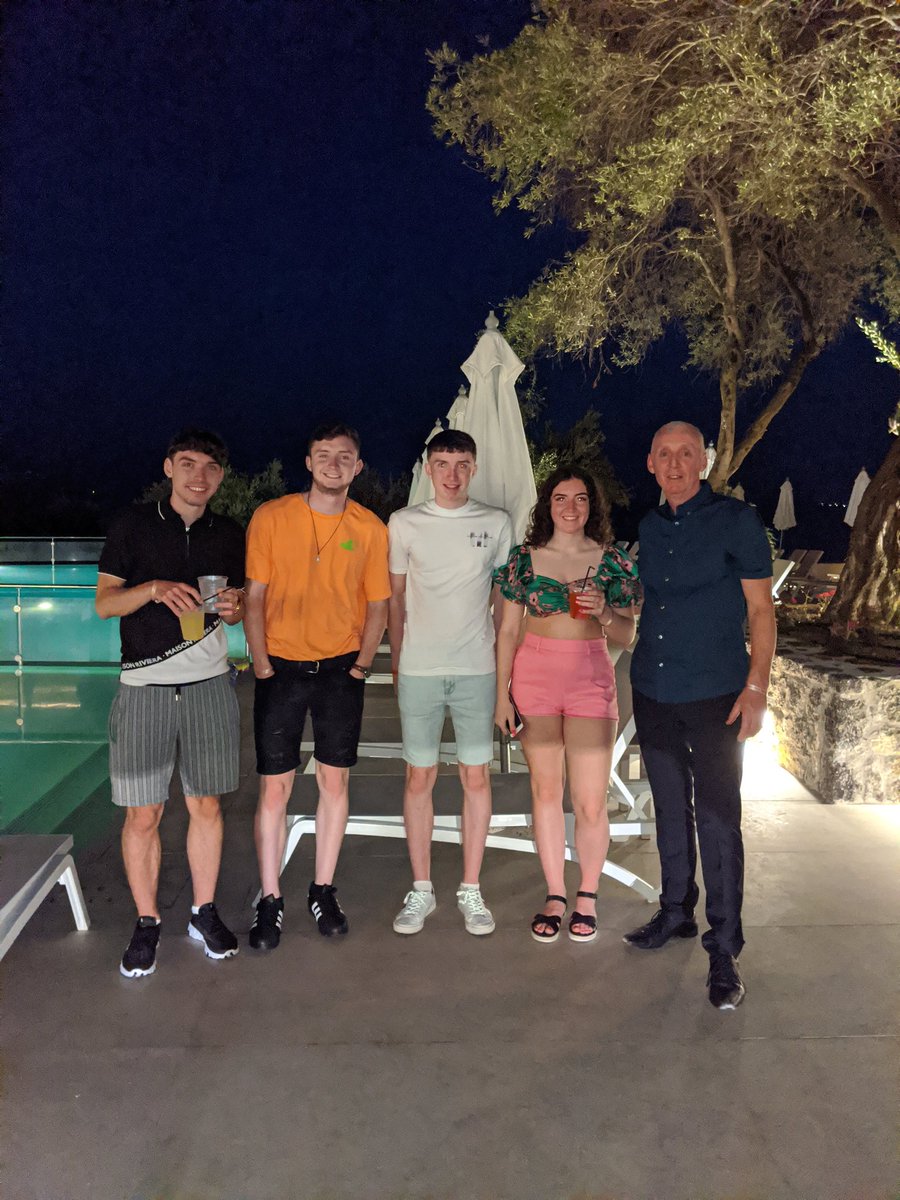 Great week in Corfu for the family holiday ! 🇬🇷😎