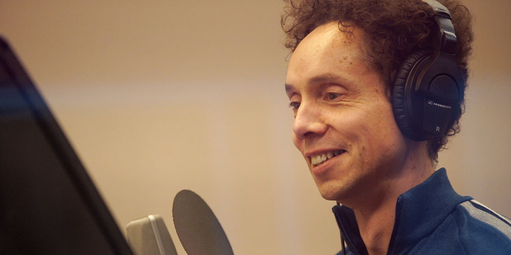 Happy birthday to host and co-founder Malcolm  