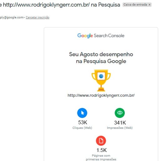 rodrigoklyngerr's tweet photo. Em agosto, o site do @BlogdoKlyngerr obteve 341 mil visualizações, só posso agradecer!! #BlogRodrigoKlyngerr https://t.co/ZreHtUsHO0