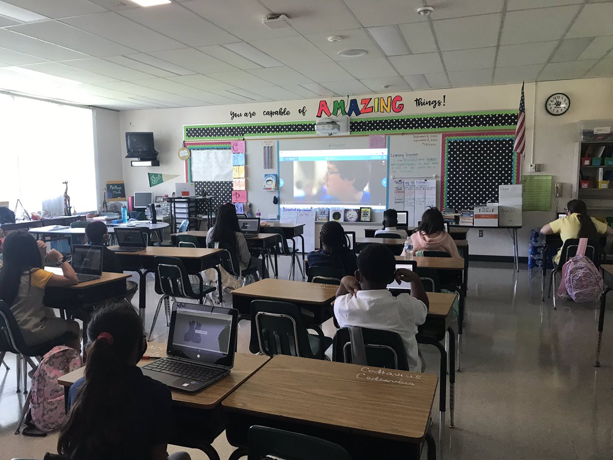 MrsMorgan_EDU's tweet photo. Empathy can be a tough concept for kids to understand but with the help of @nearpod, my #BrightBunch was able to CRUSH today’s Habit of Character lesson!
#PantherPride #Cagebusters #SEL #empathy
@HCPSForestHills @HCPS_SEL @SELearningEDU https://t.co/W2bOdTJbqU