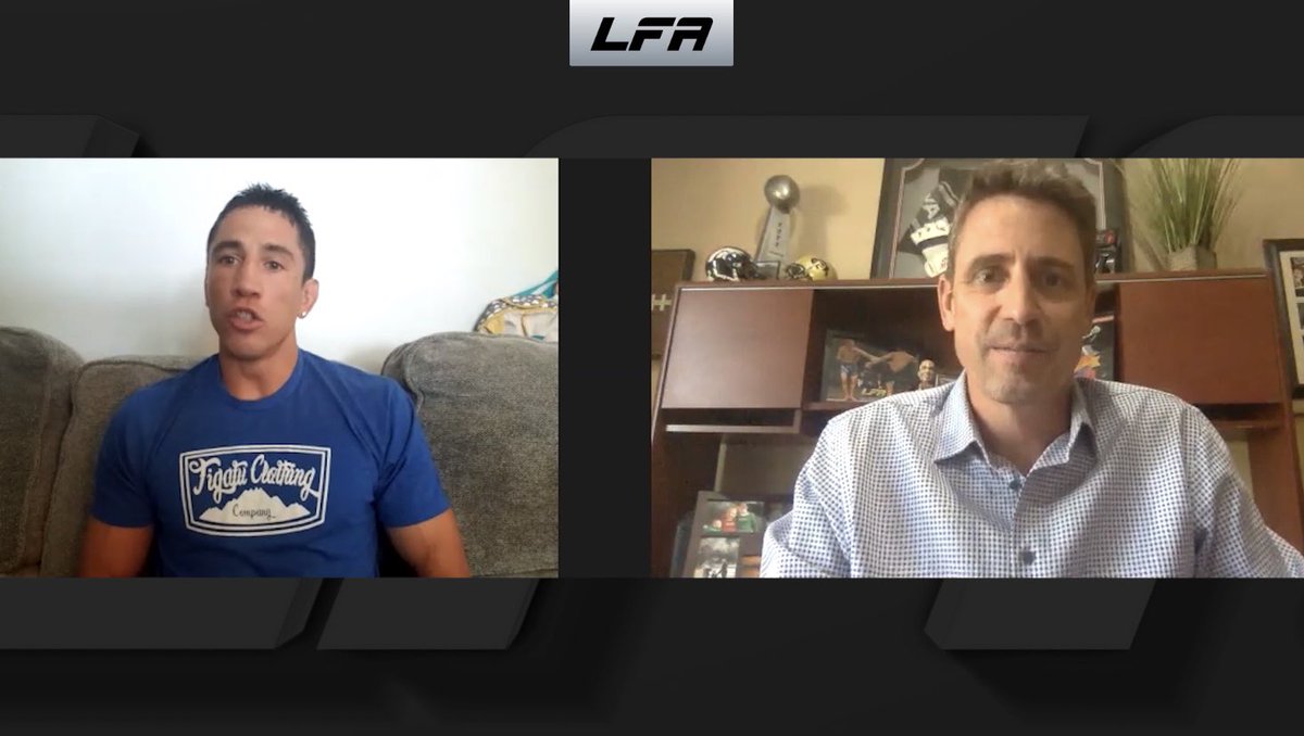.<a href="/RickySteeleMMA/">Ricky Steele</a> talks to <a href="/RKruck/">Renee Krucke</a> ahead of his LFA #bantamweight title fight at #LFA90! 🇺🇸

🎥: youtu.be/0V6WR1JPtyI

#MMA
#LFANation
<a href="/UFCFightPass/">UFC FIGHT PASS</a>