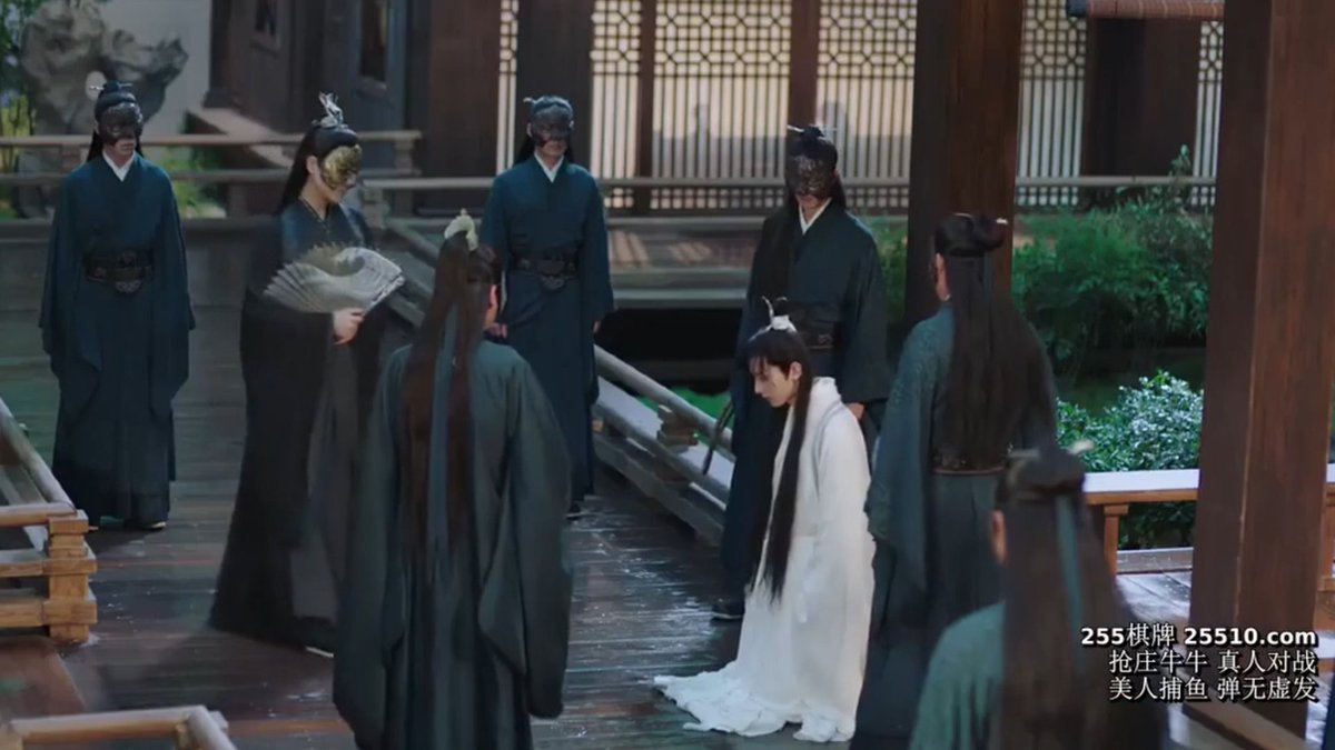 Xuanji and Sifeng receiving their punishments. She's confined in mingxia cave for entering the secret realm. He's beaten up by his co disciples for losing his mask. #Episode2  #LoveAndRedemption