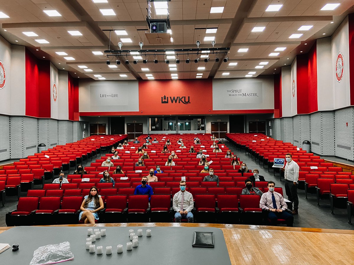 Order of Omega | WKU tweet media