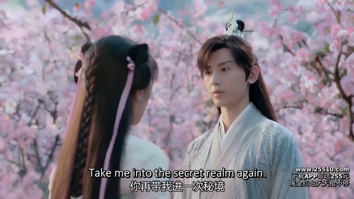 Sifeng asking for Xuanji's help to retrieve his mask but she's not willing. #Episode2  #LoveAndRedemption