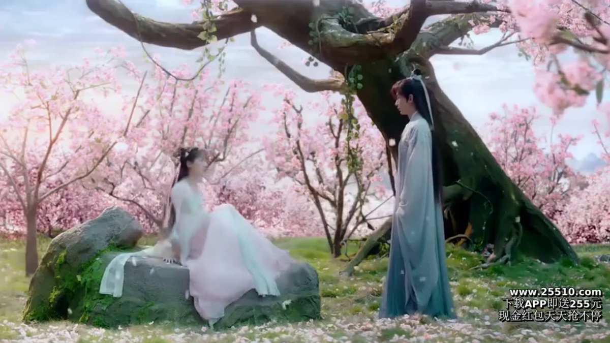 Sifeng asking for Xuanji's help to retrieve his mask but she's not willing. #Episode2  #LoveAndRedemption