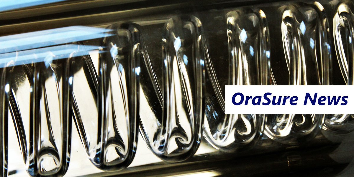 OraSure's ORAcollect®·RNA (OR-100) collection device was included along w/ other devices in the EUA granted to molecular genetics company <a href="/MiraDx1/">MiraDx</a> . This is the fifth EUA to include a collection device from OraSure's <a href="/dnagenotek/">DNA Genotek Inc.</a> Genotek subsidiary. bit.ly/2Z5QkcB