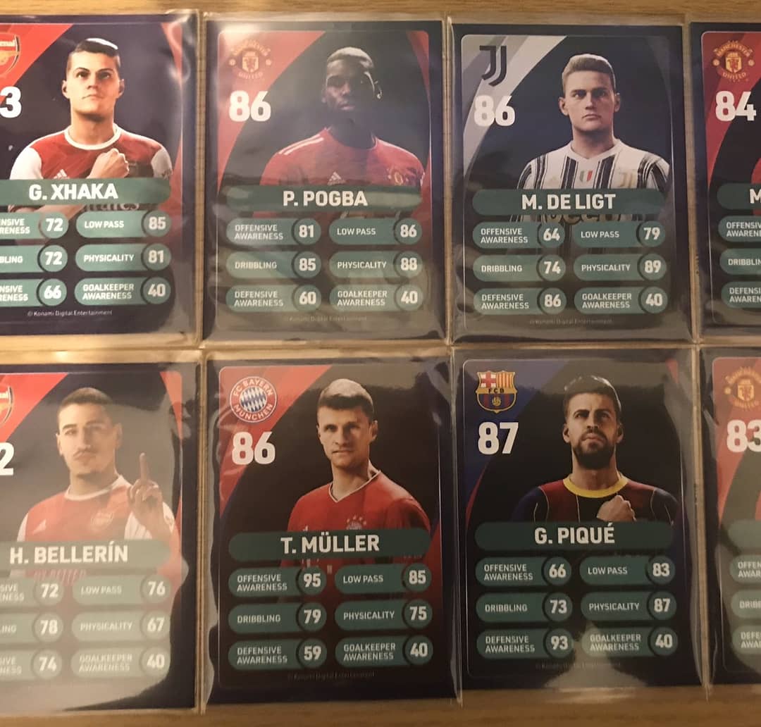 Caras que legal , Não sei se é Jogo de cartas novo Designer das cartas Myclub ou Fan Arts mas é muito legal e interessante.

Onde eu vi:
x.com/AdnanRiaz9/sta…

#PES2021