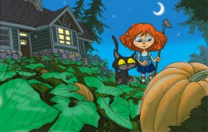 LisaKSwallow's tweet photo. Jack. The tale of strong-willed Libby and her patient pumpkin Jack, and what happens when Jack takes control of his destiny.  With the heart of Sophie’s Squash with the independence of Arlo Rolled, Jack is a fun introduction to emotions and reading facial expressions. #PB https://t.co/ufLDGRYJ7A