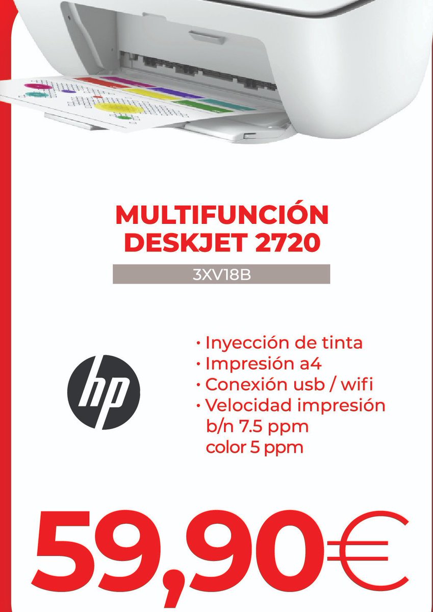 icomputerstore's tweet photo. I M P R I M E sin limites.
Descubre TODAS las novedades en #informatica que tenemos para tí en tu tienda de informática #ComputerStore10
@HPEspana @HPE_ES @Epson_ES @BrotherEspana
#YocomproEnMiBarrio #ILoveComputer #LenovoEnComputerStore https://t.co/L5nmeyiTDf