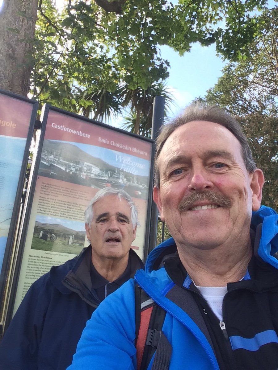 kingtara's tweet photo. Completed the 1st 24km of #bearabrefniway from Castletownbere today. Spectacular &amp; tough walk. https://t.co/aRDyQ3wZhE
