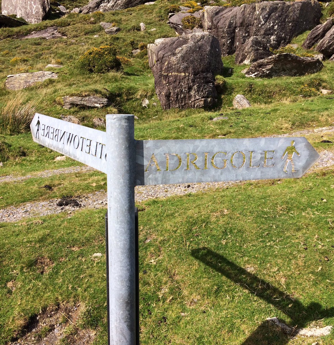 kingtara's tweet photo. Completed the 1st 24km of #bearabrefniway from Castletownbere today. Spectacular &amp; tough walk. https://t.co/aRDyQ3wZhE