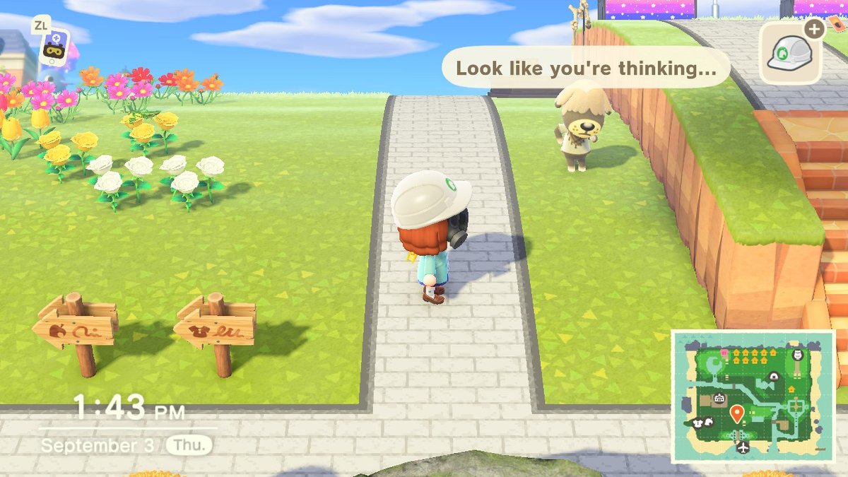 voidislife's tweet photo. #AnimalCrossing #ACNH #NintendoSwitch
He's thinking https://t.co/tZY5wqU20R