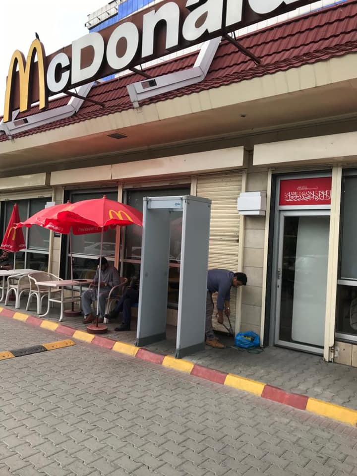 During campaign against Polythene bags, Special Teams of EPA Punjab has sealed two multinational food chains in Lahore here on Thursday.......#safeworld#stopusingplastic#safenature#helpcleaingEnvironment