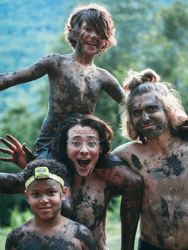 Rainy day at Timberlake? Bring it on.