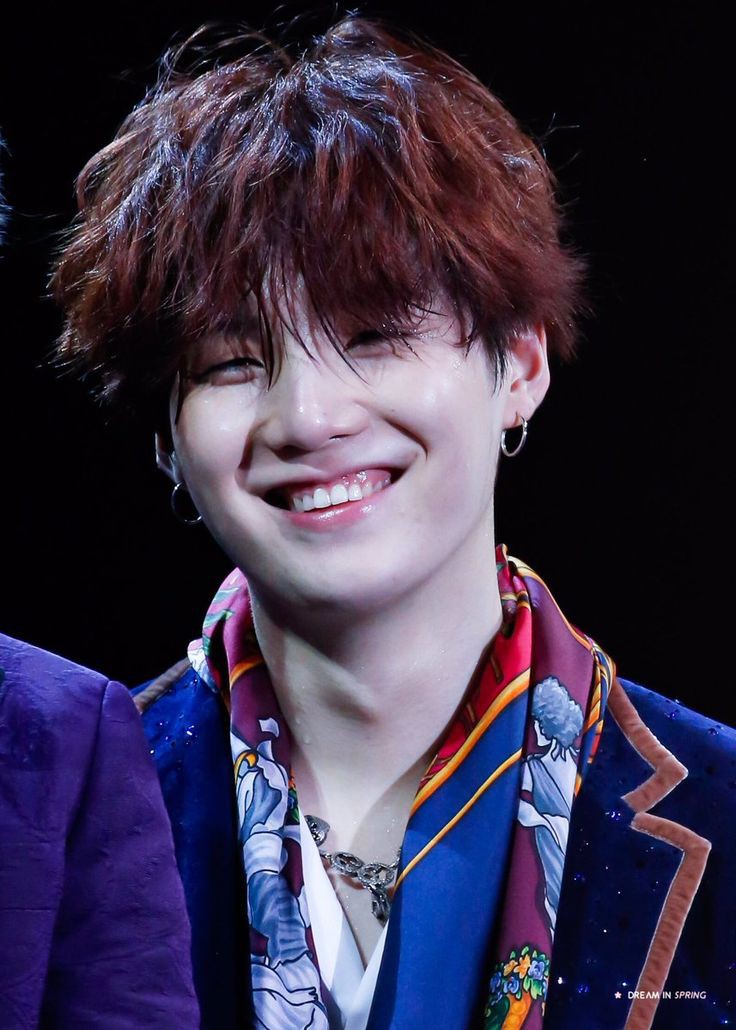 Yoongi and his perfect teeth - a heartwarming thread