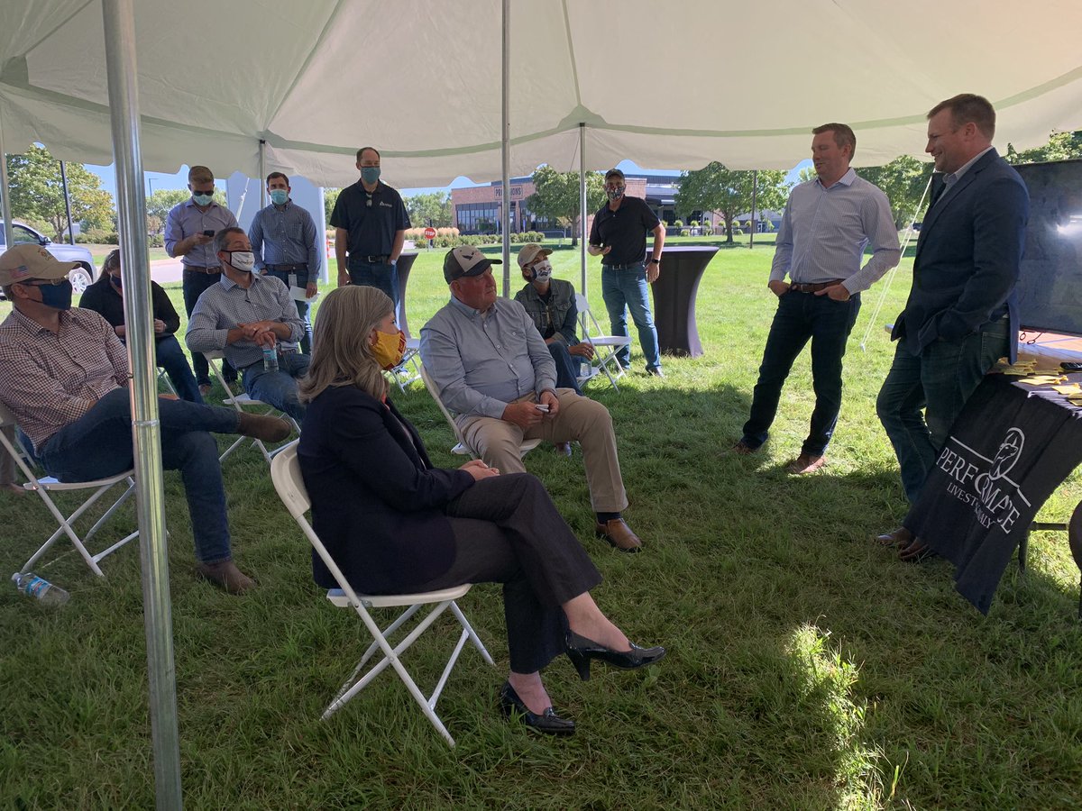 PerformanceBeef's tweet photo. Today we were honored to share our story with our government leaders, highlighting how our technology is providing real-time data to help producers be more efficient and accurate. 📈 https://t.co/Ms9b5ePBjQ