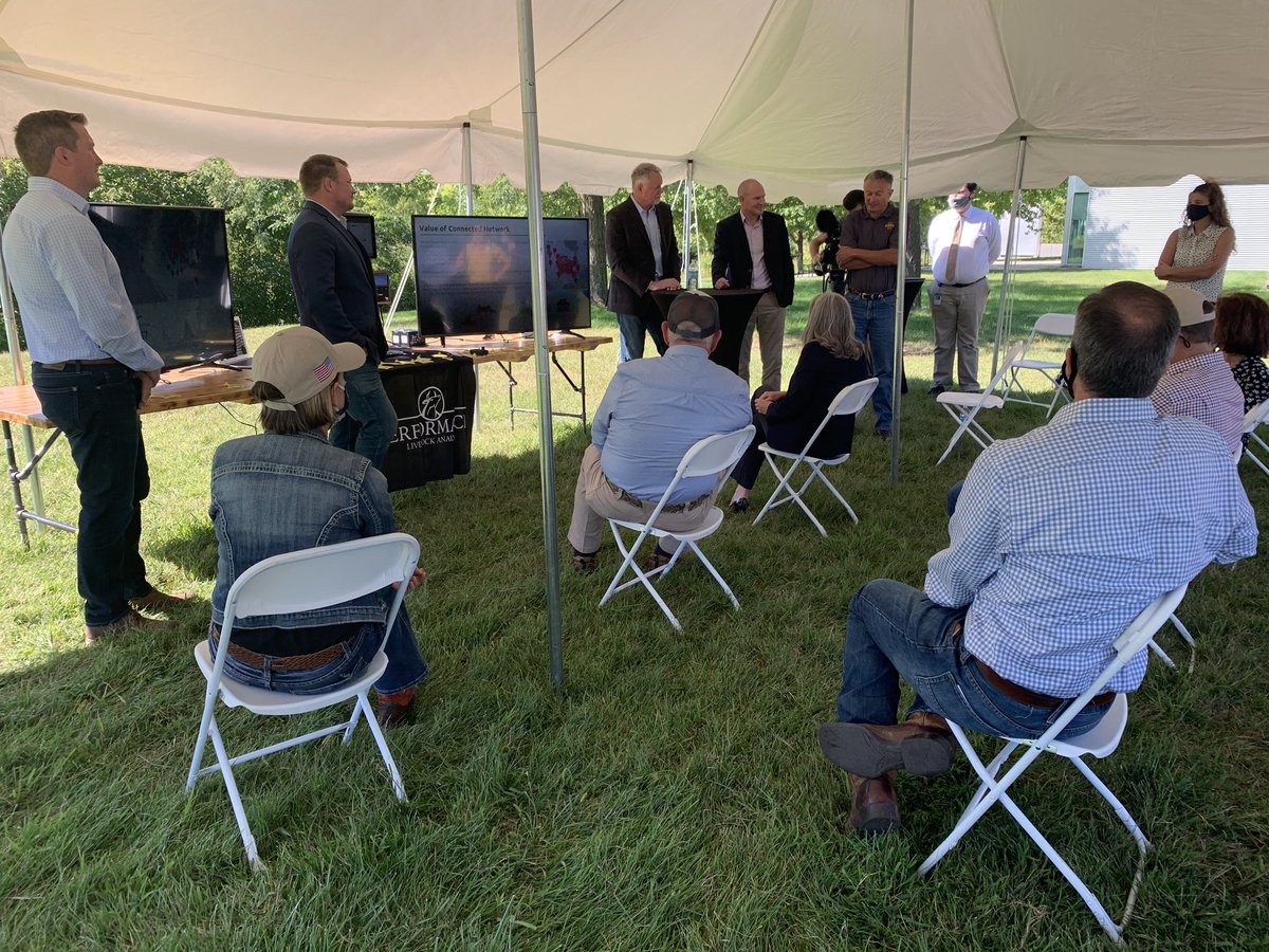 PerformanceBeef's tweet photo. Today we were honored to share our story with our government leaders, highlighting how our technology is providing real-time data to help producers be more efficient and accurate. 📈 https://t.co/Ms9b5ePBjQ