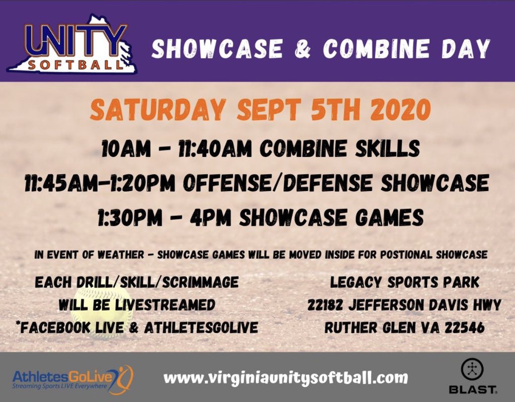 CheyenneSalonge's tweet photo. Looking forward to the #VaUnity Softball Combine this weekend!
#timetodowork
@Unity_Connell @DukeCoachYoung @CNUSoftball @LongwoodSB @UVAWiseSB @UVASoftball @HokiesSoftball @WingateSoftball @Hampton_SB @Bh2osoftball @RadfordSoftball @JMUSoftball @SUHornetsSB @LibertySB https://t.co/c2QIk7t4Na