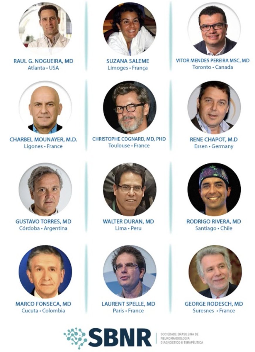 Demetrius Lopes, MD (@cure4stroke) on Twitter photo Excited to be among this international team of experts set to speak at the International Symposium Of Neuroradiology later this month!
<a href="/DiogoHaussen/">Diogo Haussen</a> <a href="/gdabus/">Guilherme Dabus, MD</a> <a href="/neurofox/">Rodrigo Rivera</a> @VitorMendesPer1 <a href="/FBarkhof/">Frederik Barkhof</a> @HuismanThierry
#Neuroradiology #Neurorad #MedTwitter #MedEd #NeuroTwitter Excited to be among this international team of experts set to speak at the International Symposium Of Neuroradiology later this month!
<a href="/DiogoHaussen/">Diogo Haussen</a> <a href="/gdabus/">Guilherme Dabus, MD</a> <a href="/neurofox/">Rodrigo Rivera</a> @VitorMendesPer1 <a href="/FBarkhof/">Frederik Barkhof</a> @HuismanThierry
#Neuroradiology #Neurorad #MedTwitter #MedEd #NeuroTwitter