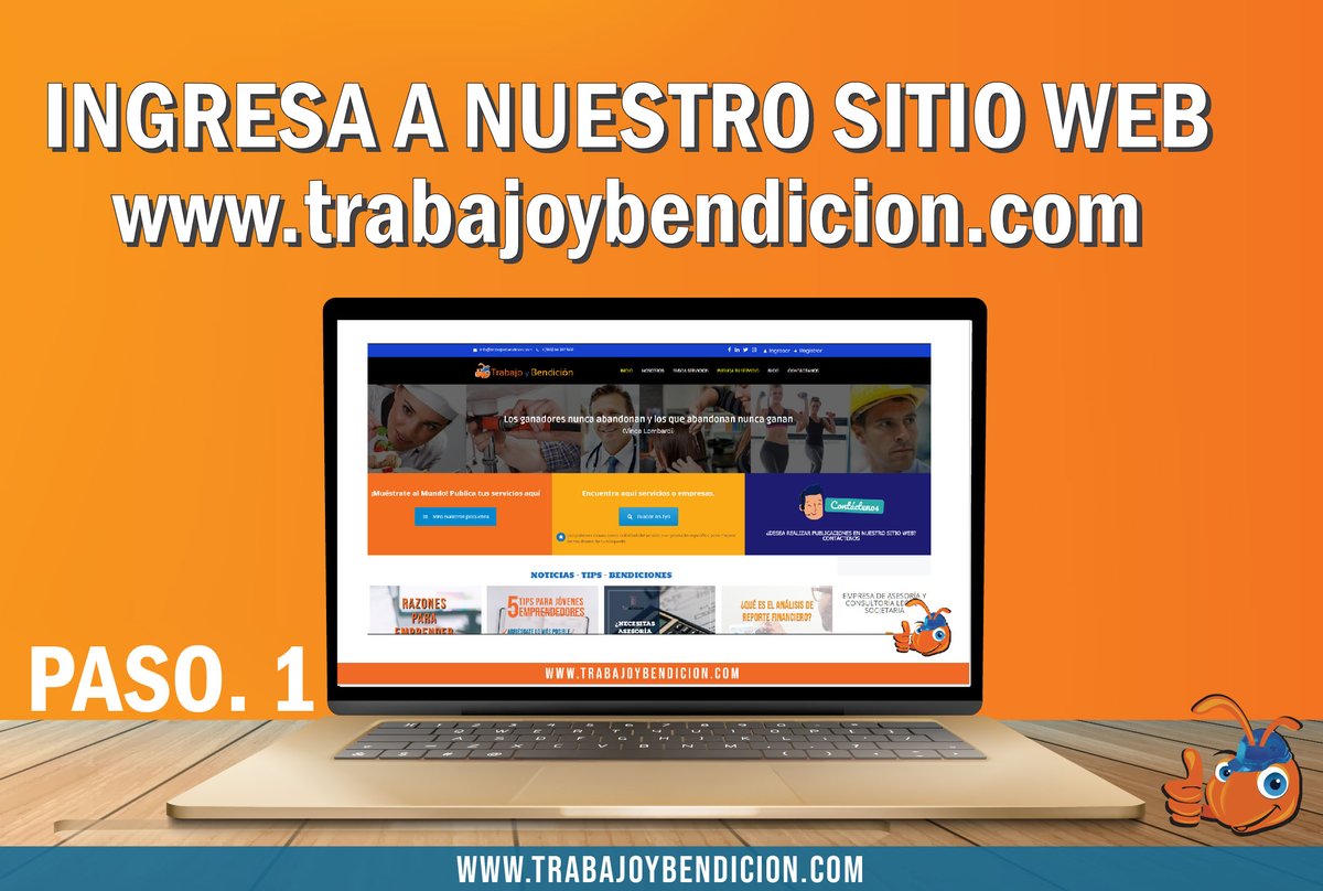 trabybendi's tweet photo. 📢¿CÓMO MODIFICAR EL PERFIL DE LA CUENTA DE TU NEGOCIO EN https://t.co/OrW0Lelfri?
📌 Ingresa a nuestro sitio web https://t.co/OrW0Lelfri y sigue estos sencillos pasos

#Jueves #Guayaquil #Ecuador #Trabajo #Empleo #Quito #EC #NegocioDigital #Emprender #Negocio #Tips #RT #Urgente https://t.co/sFAXHYG0Cw