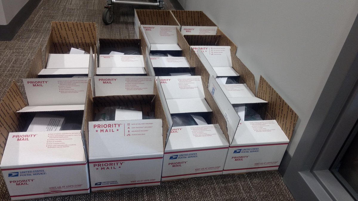 CalU_CIET's tweet photo. Shipping laboratory kits to Computer and Electrical Technology students. We are not compromising on hands-on learning even during these times!  #LearningFromHome #COVIDleaning #remotelearning @PittsburghPG https://t.co/LFBIFAYcjg