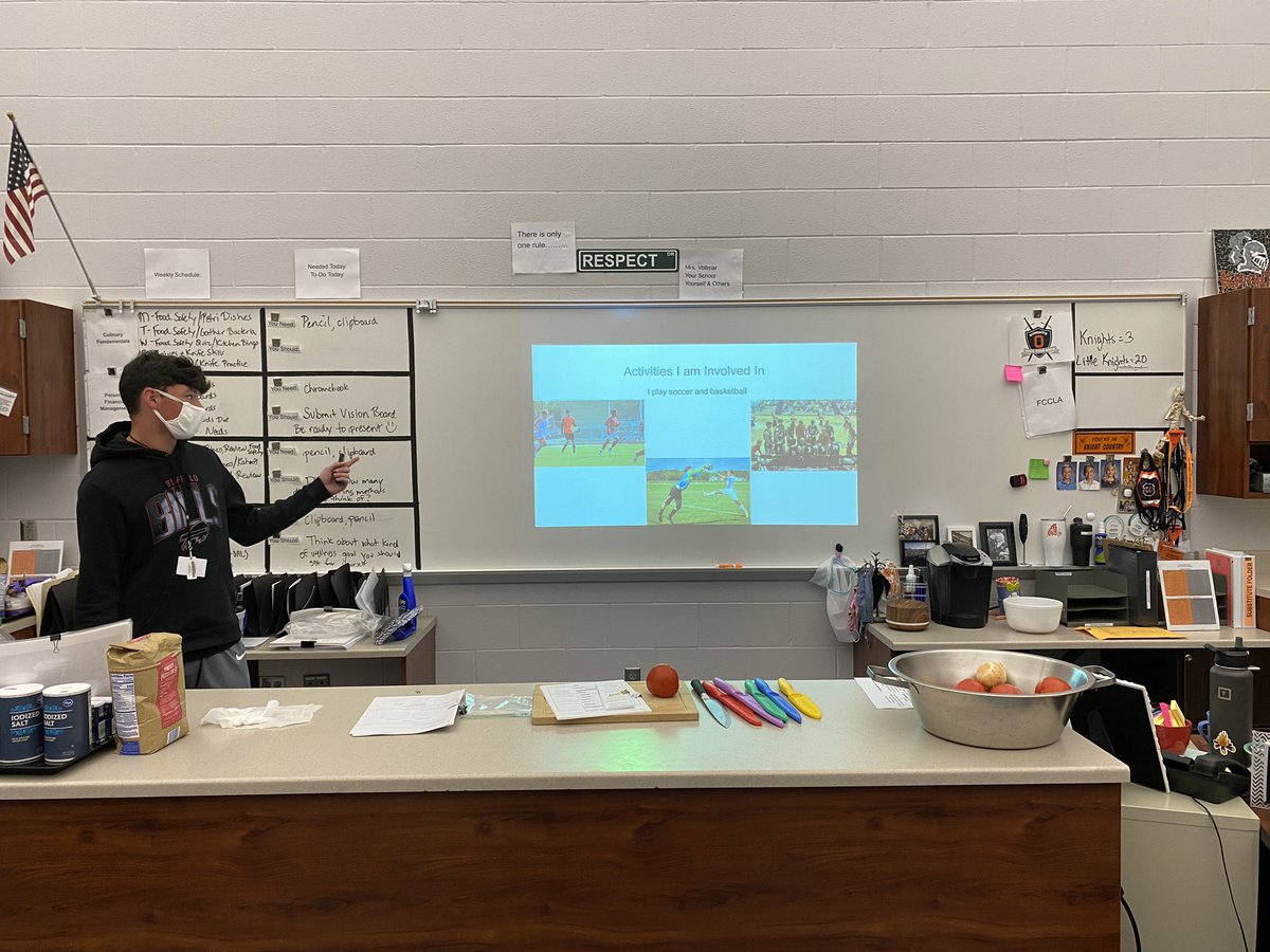 OtsegoFCS's tweet photo. #PersonalFinance students presented their virtual #VisionBoards today. These #SchoolKids of mine have bright futures ahead of them! #MrsVollmar #IfYouFailToPlanYouPlanToFail #OtsegoKnights #OtsegoFCS https://t.co/wQWsvwVDKh