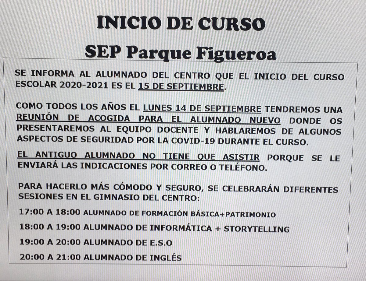 SepFigueroa's tweet photo. Quieres saber cuándo comenzamos? https://t.co/ZKhwLX44Dc