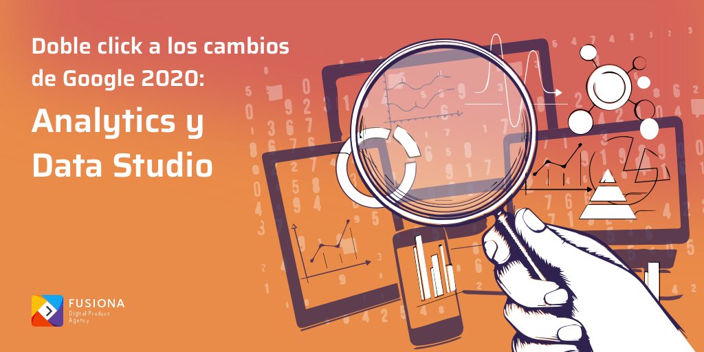 fusiona's tweet photo. En otra edición del #FusionaMétricasToday nuestros compañeros del área Métricas profundizan en Google Marketing Platform https://t.co/tOxo5kiYbG
#FusionaMétricasToday
#GoogleMarketingPlatform
#GoogleAnalytcs
#DataStudio https://t.co/oTKEwyw910