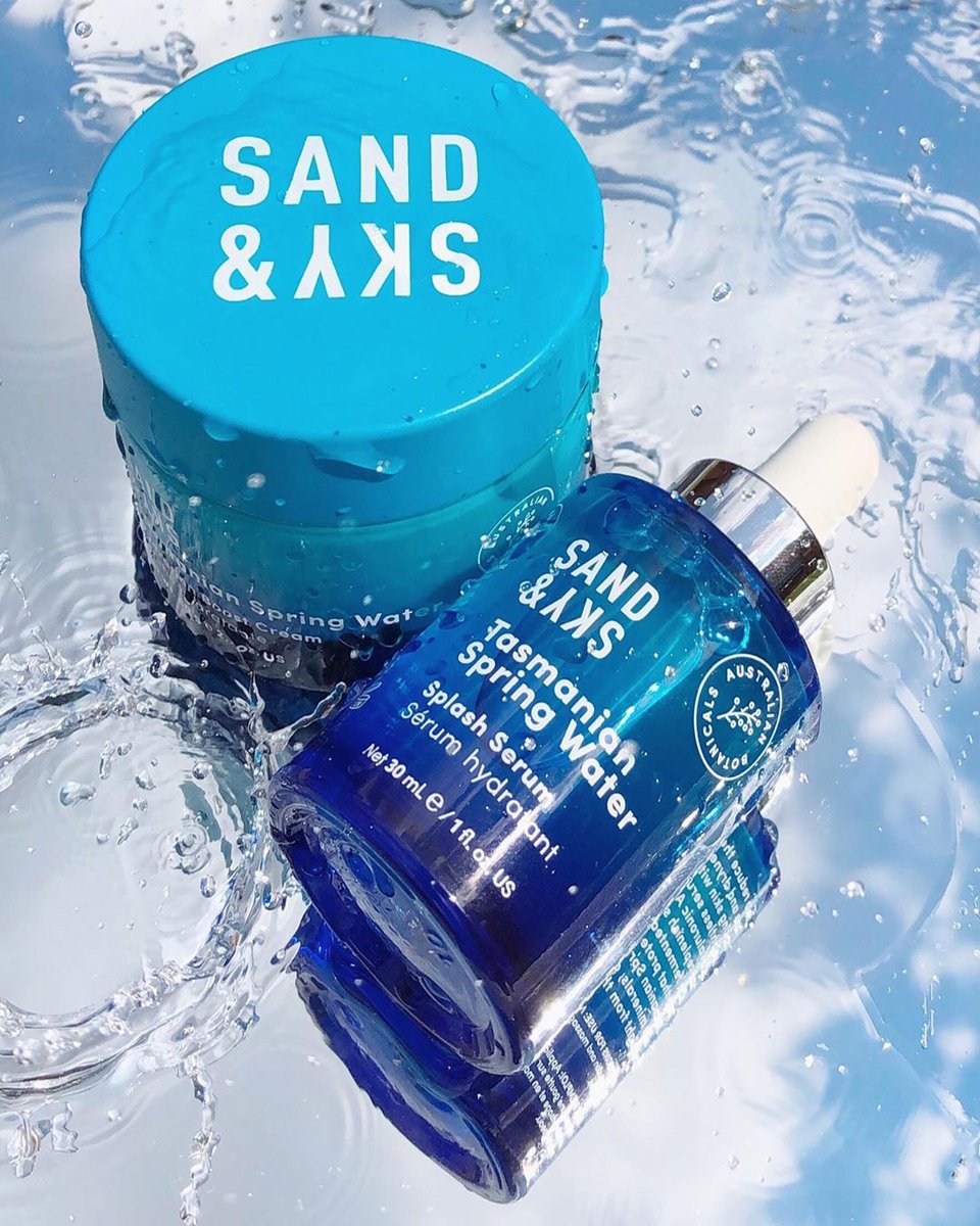 Haven't got your hands on our essential hydration duo? 💦 You can find our Tasmanian Spring Water range exclusively online at: - MECCA 🇦🇺 - Cult Beauty 🇬🇧 - SEPHORA EU 🇪🇺 - Douglas Cosmetics NL 🇳🇱 Or you can find us here ▶︎ bit.ly/2Z4Izns