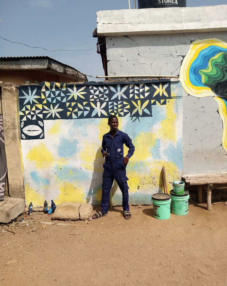 SemicEmpire's tweet photo. I am Adeyemi Oluwaseun Michael 
A visual Artist from Abeokuta 
Here are some of  my Mural paintings
#ogunvisualartists 
You can also check @Semicempire on Instagram https://t.co/svKrwqDxoY