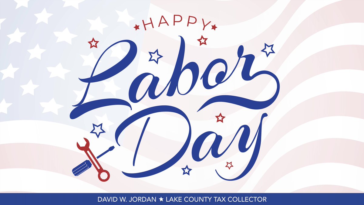 David W. Jordan Lake County Tax Collector tweet media