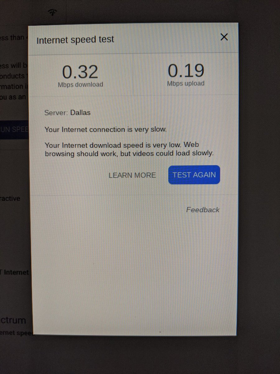 PFGmiter's tweet photo. @Suddenlink I find it ironic that you have no better than a 1 star review rating over the past 30 days and have ceased replying to reviewers for the past 2 weeks or more...
#nointernet #dialupisfaster
@googlefiber Come to TX! https://t.co/DxXzP1rTB6