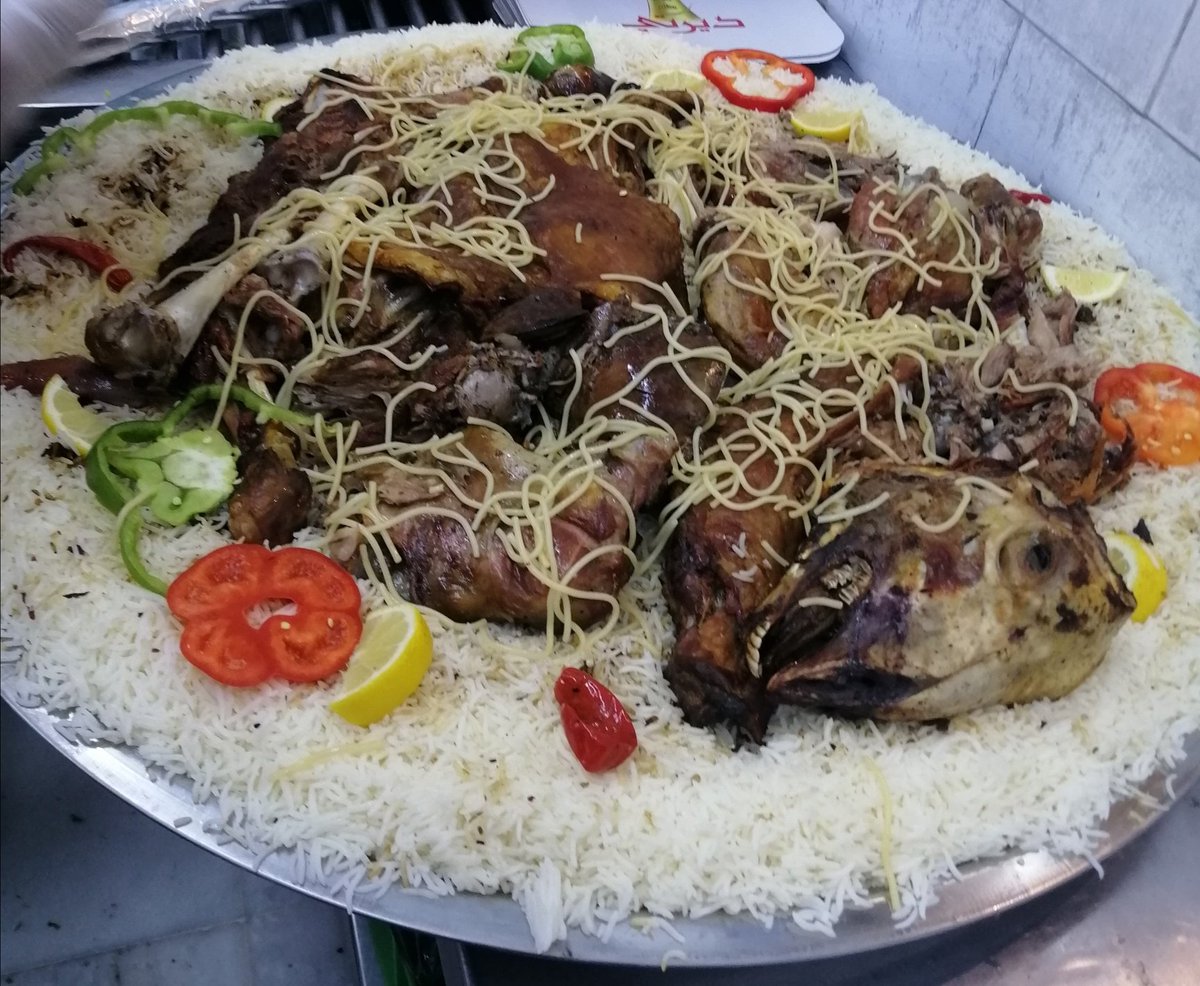 حنيذ هرفي بالمرخ على الطريقة التهامية