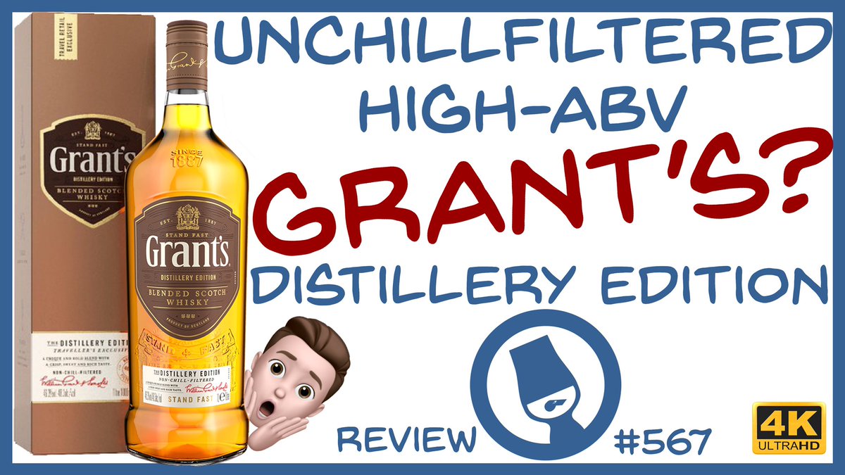 WhiskyWhistle's tweet photo. Unchillfiltered blended Scotch whisky? $29 🇨🇦? Let’s see...
👉🏻https://t.co/ztPJOkKimp👈🏻
take Glenfiddich, Balvenie, Kininvie & peated Ailsa Bay..add well aged Girvan single grain-don’t chill filter plus a robust 46.3%?Worth a shot!
#whisky #grants #unchillfiltered #whiskywhistle https://t.co/GBWGXUNoaD