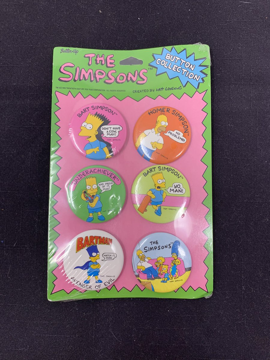 SchwayNostalgia's tweet photo. The #SuperSchwayGiveaway continues! 1. RT this tweet! 2. That’s it! | We will Pick a winner after #AEWAllOut on Saturday! Who will get to choose 1 item from the pictures! | Take 20% off https://t.co/pTg8hX0EaL items w/ code: AEW | #AEW #ScratchthatFigureItch #starwars #Simpsons https://t.co/okWzYu3MM0