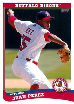 Happy Birthday Juan Pérez. He had a 0.86 ERA in 17 relief appearances for the 2013 