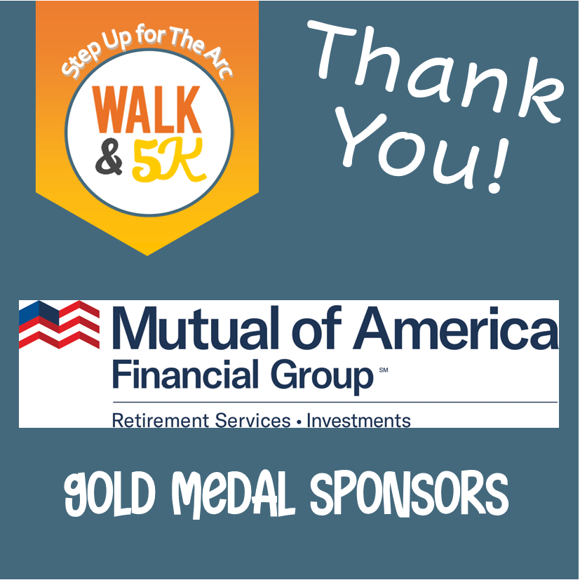 ArcofMonmouth's tweet photo. Thank you to our Gold Medal Sponsors, @MutualofAmerica. We are grateful for our community partners.
#StepUp2020 #StepUpforTheArc
https://t.co/D4ZLL9AWha https://t.co/o0B9XJ337r