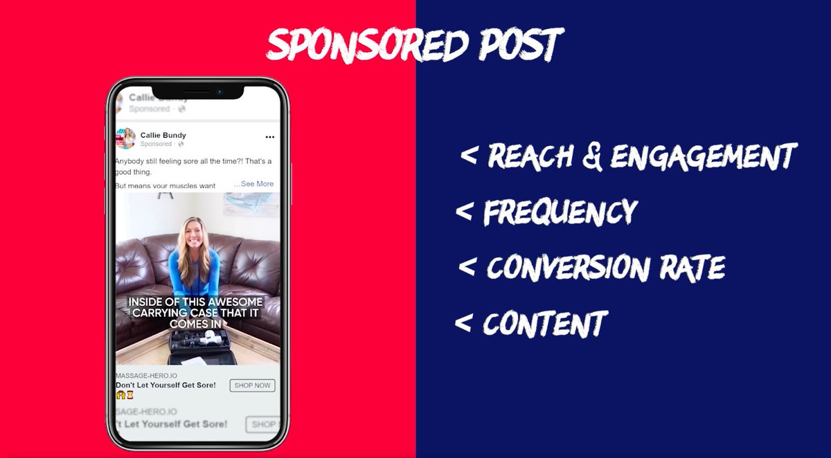 10/ In addition to the more expansive potential of reach, frequency, and engagement, Influencer sponsored ads enable an actual customer journey to take place with greater amounts of content speaking directly to each touch point.