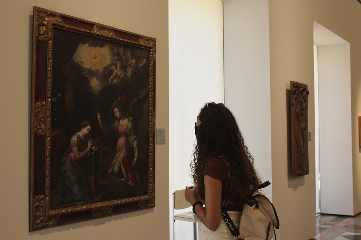 AtravesNubes's tweet photo. Museo de Bellas Artes, Granada https://t.co/UJwJQwtK4r