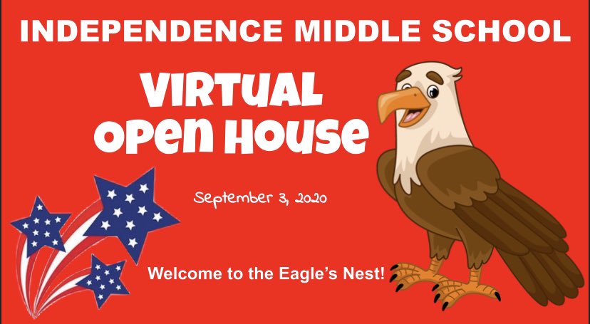 Countdown to Open House begins now!

The link for each grade level presentation can be found in Schoology under the All Staff and Students Group.
