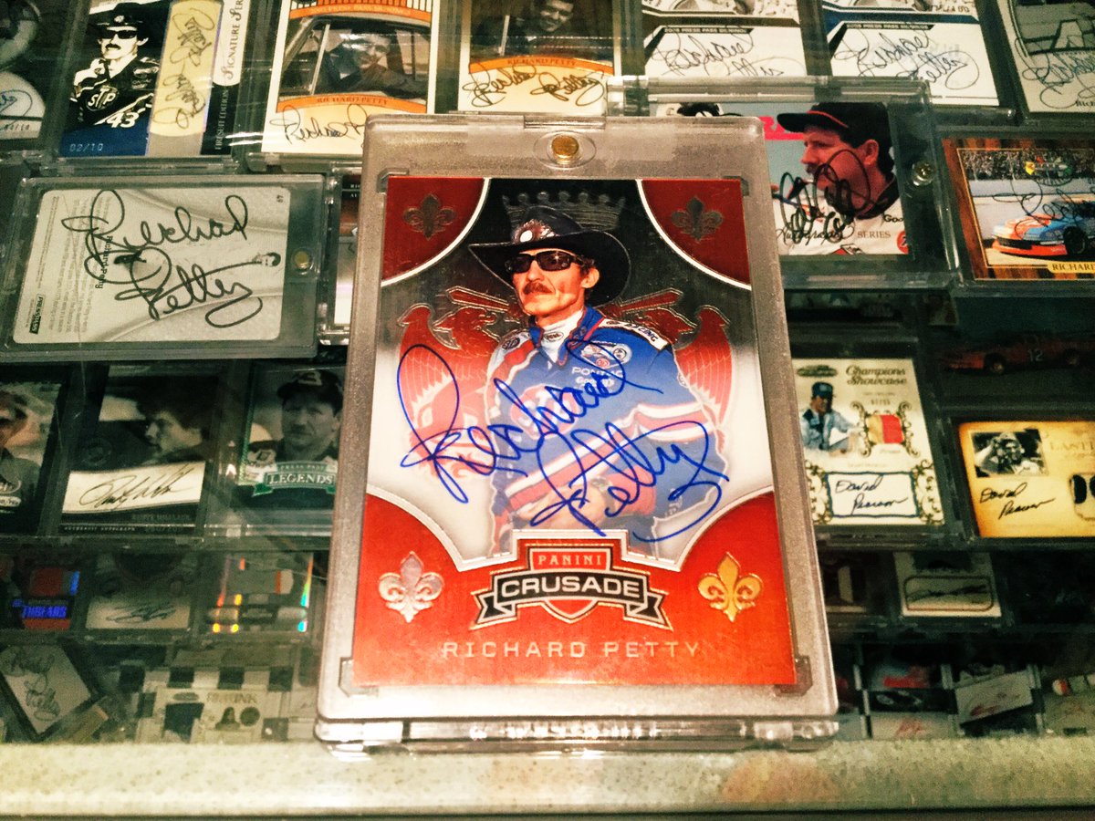 kingnascar's tweet photo. Nothing more fitting than a King on a Crusade👑
I am in love with @PaniniAmerica Chronicles❤️
@NascardRadio @Pabst_Beer_8 @allsweaty @DJKAZMIERCZAK @Tim_Trout @TracyHackler @WatchTheBreaks @VOTC @dpeck100 #gogtspc #solidmailday https://t.co/f3fbR9KPGS