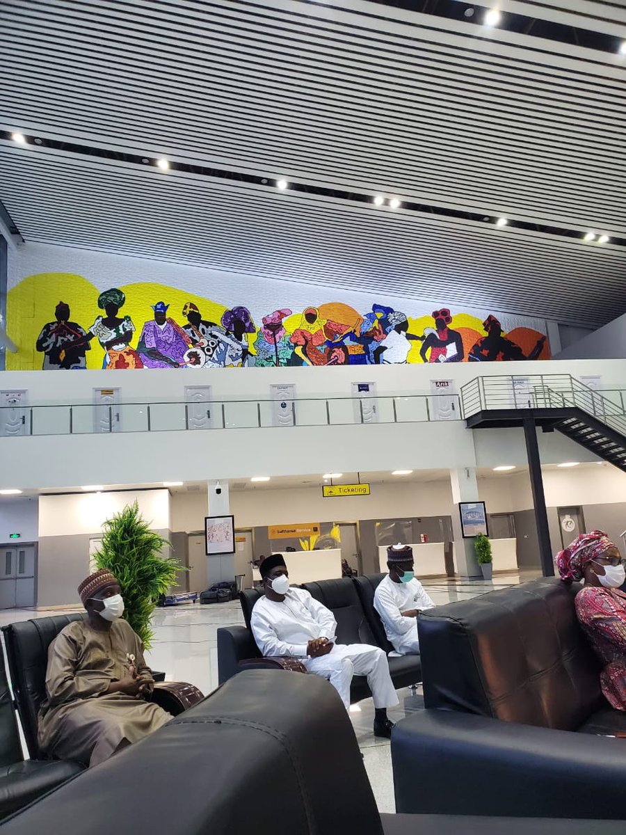 hadisirika's tweet photo. I am very glad to announce the reopening of Abuja and Lagos airports for international flights for the 5th of September, 2020. We remain grateful for your understanding and patience towards our collective safety. Earlier tweet deleted due to date error. Apologies, my bad! 🙏🏽🇳🇬🙏🏽 https://t.co/KlVOy0B0RT